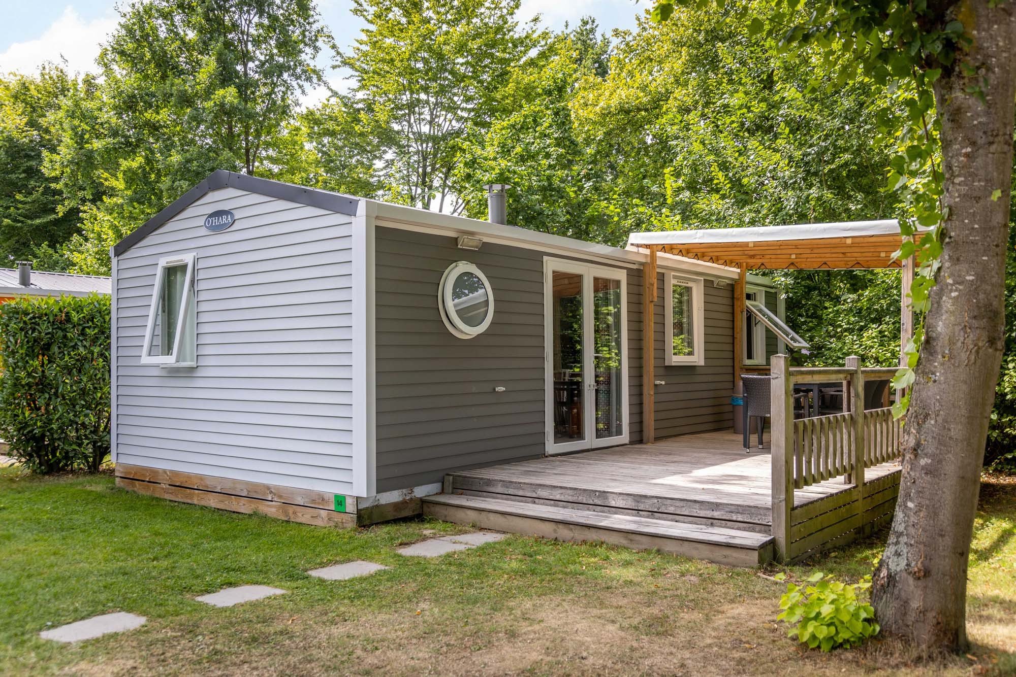 Veranda lodge 4 pers.