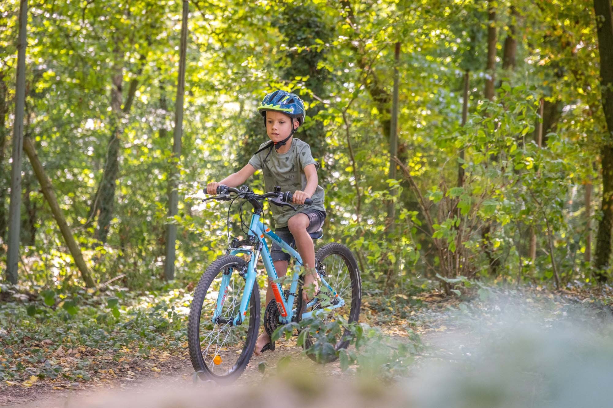 Sportveld en fietscrossbaan