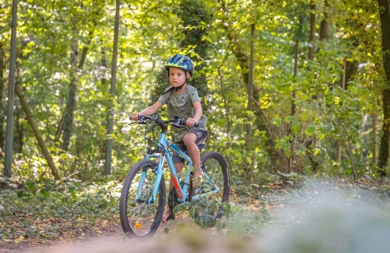 Sportveld en fietscrossbaan