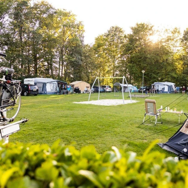 Comfort kampeerplaats Hemelvaart