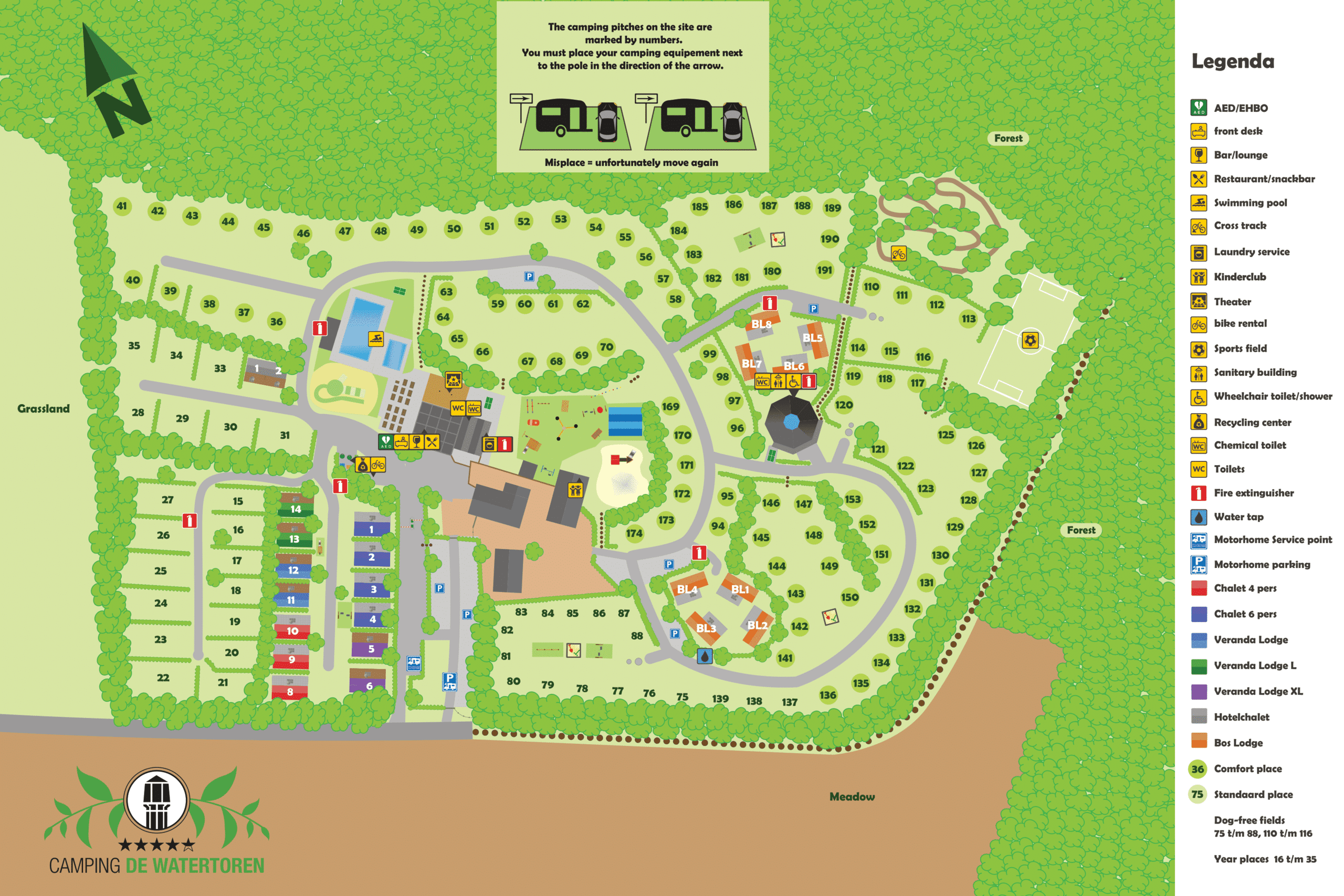 Floor Plan Watertoren