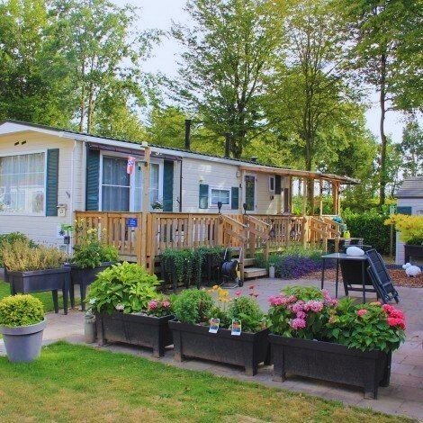 Seizoen en jaarplaatsen | Camping de Watertoren