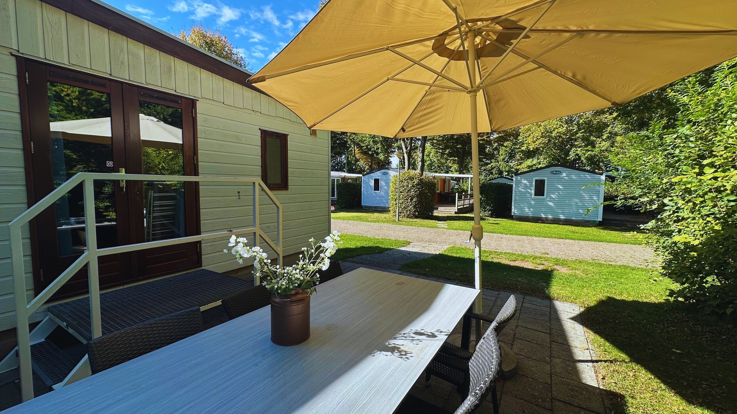 Chalet type A - 6 pers. - Huisdier toegestaan (max. 1)