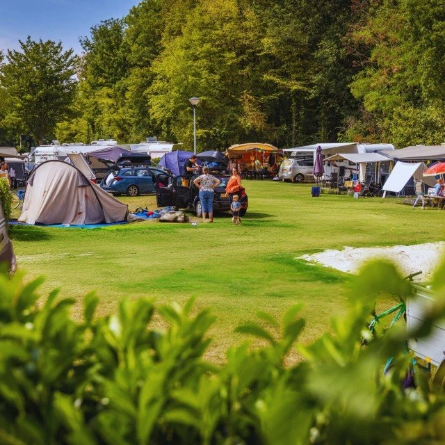 Basis kampeerplaats Hemelvaart