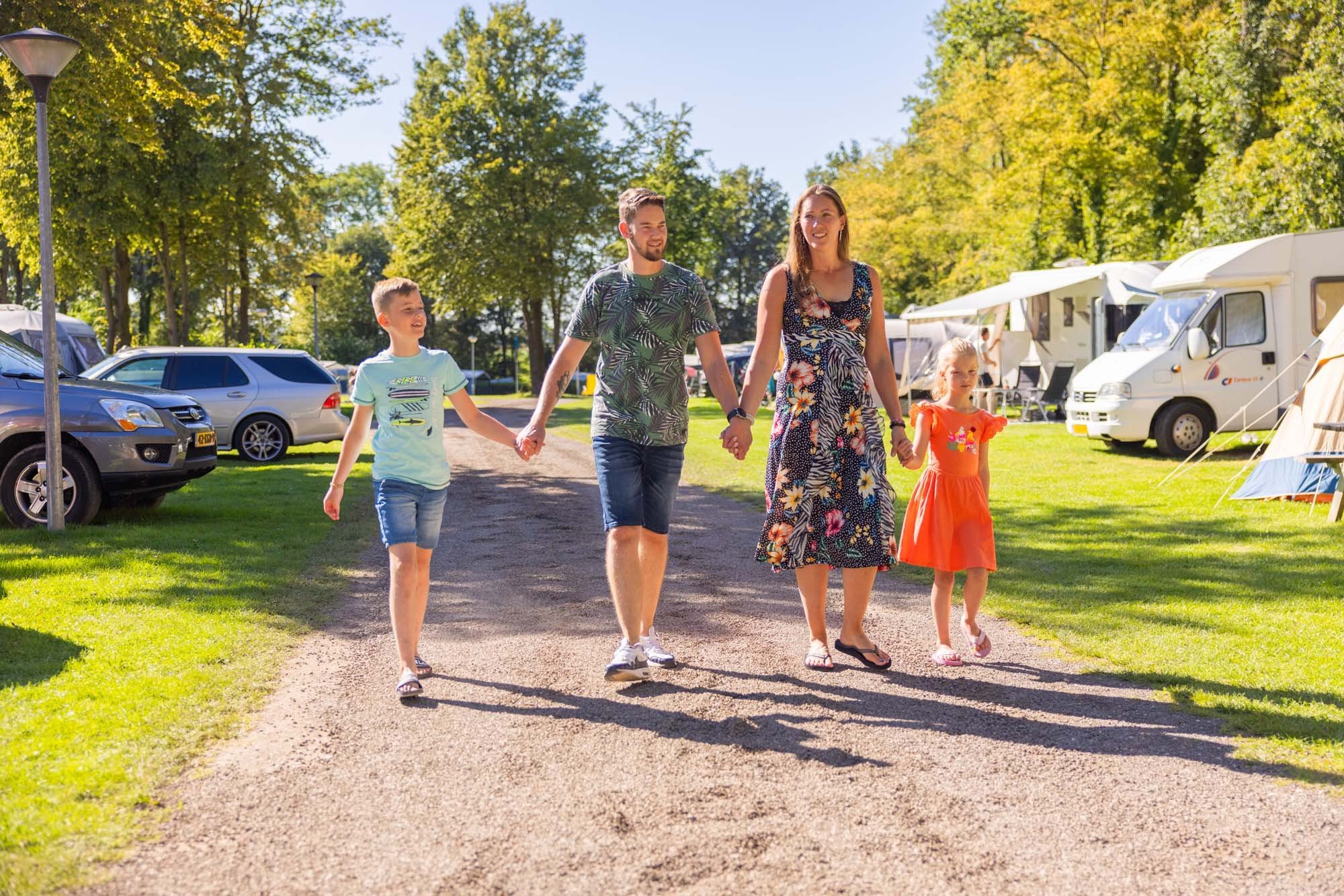 Comfort kampeerplaats Hemelvaart & Pinksteren