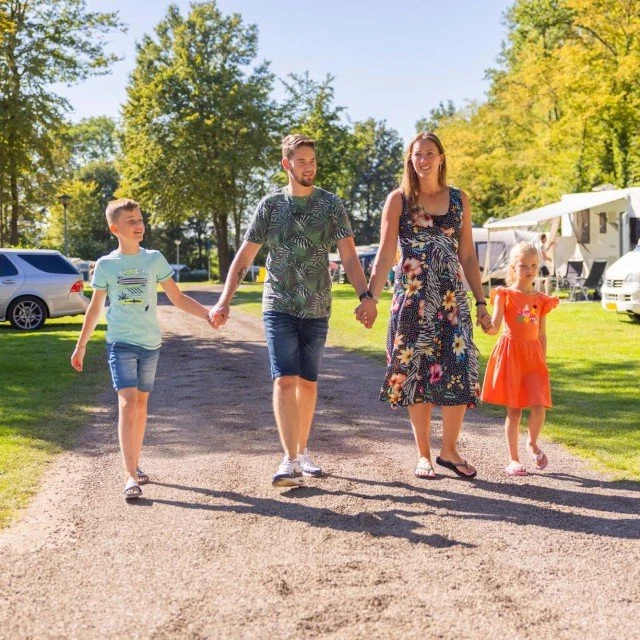 Comfort kampeerplaats Hemelvaart & Pinksteren