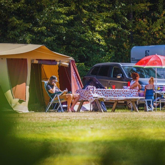 Comfort kampeerplaats Pinksteren