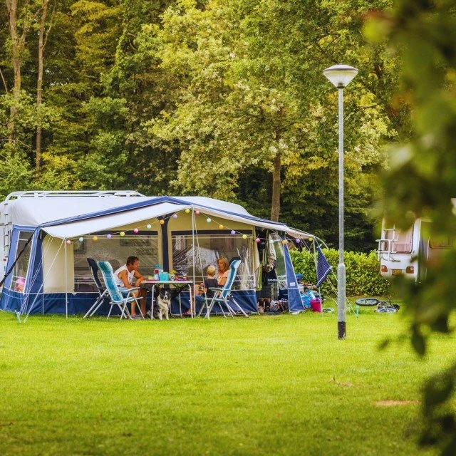 Basis kampeerplaats Pinksteren