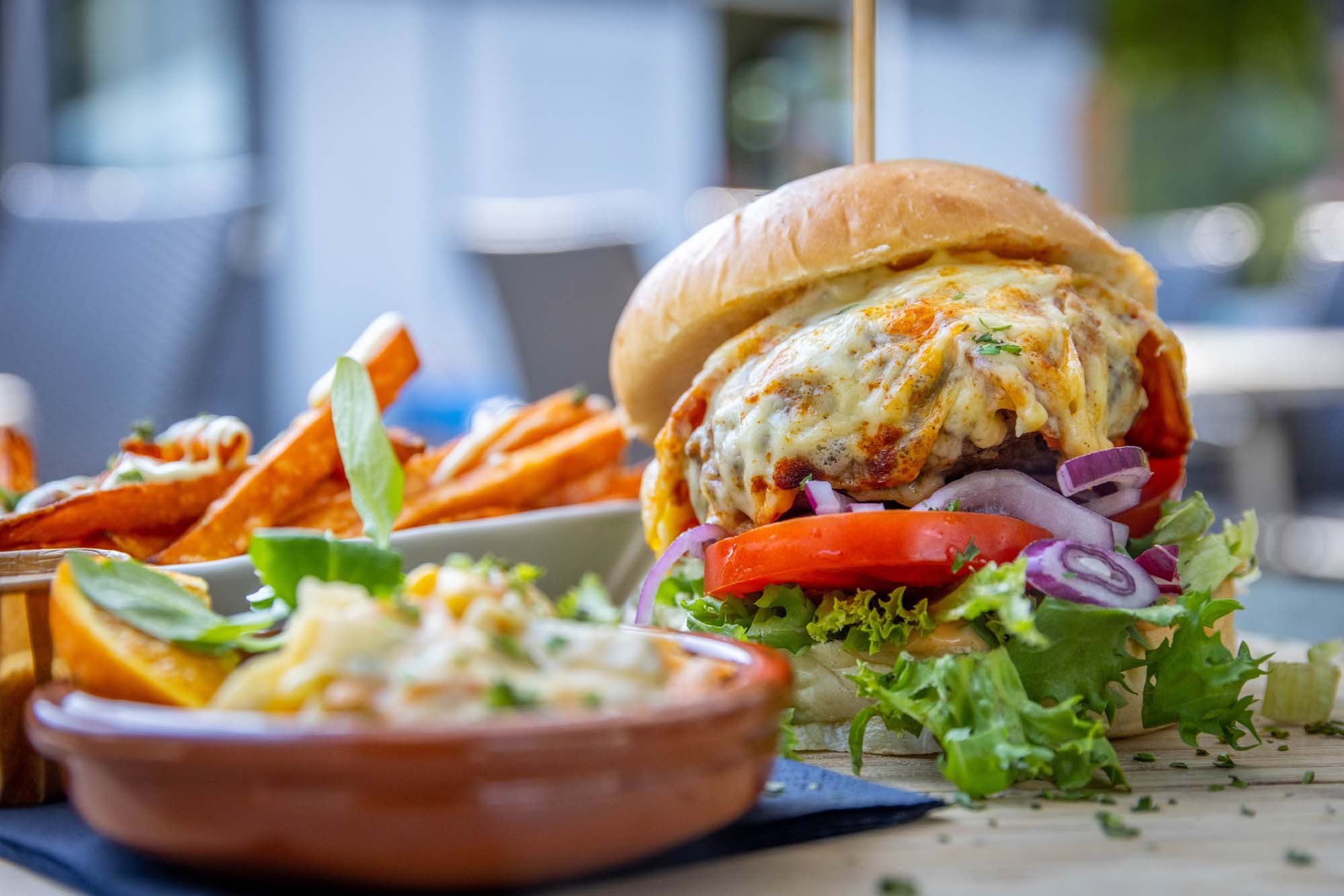 Restaurant op de camping 1