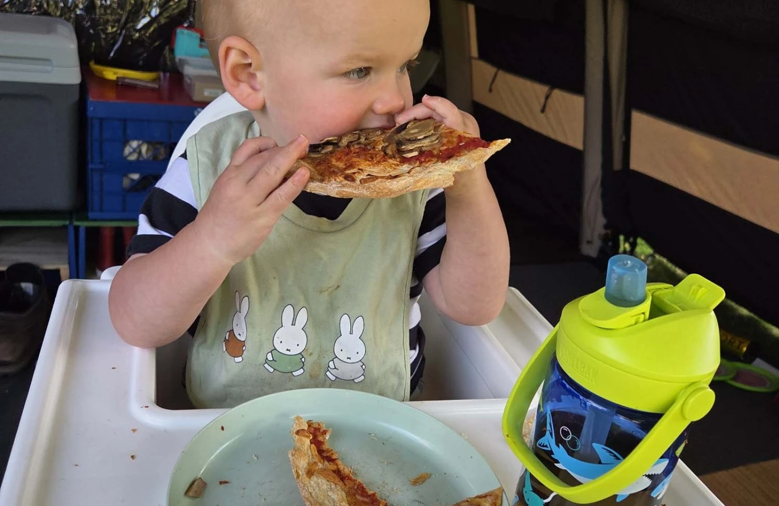 Restaurant op de camping 10