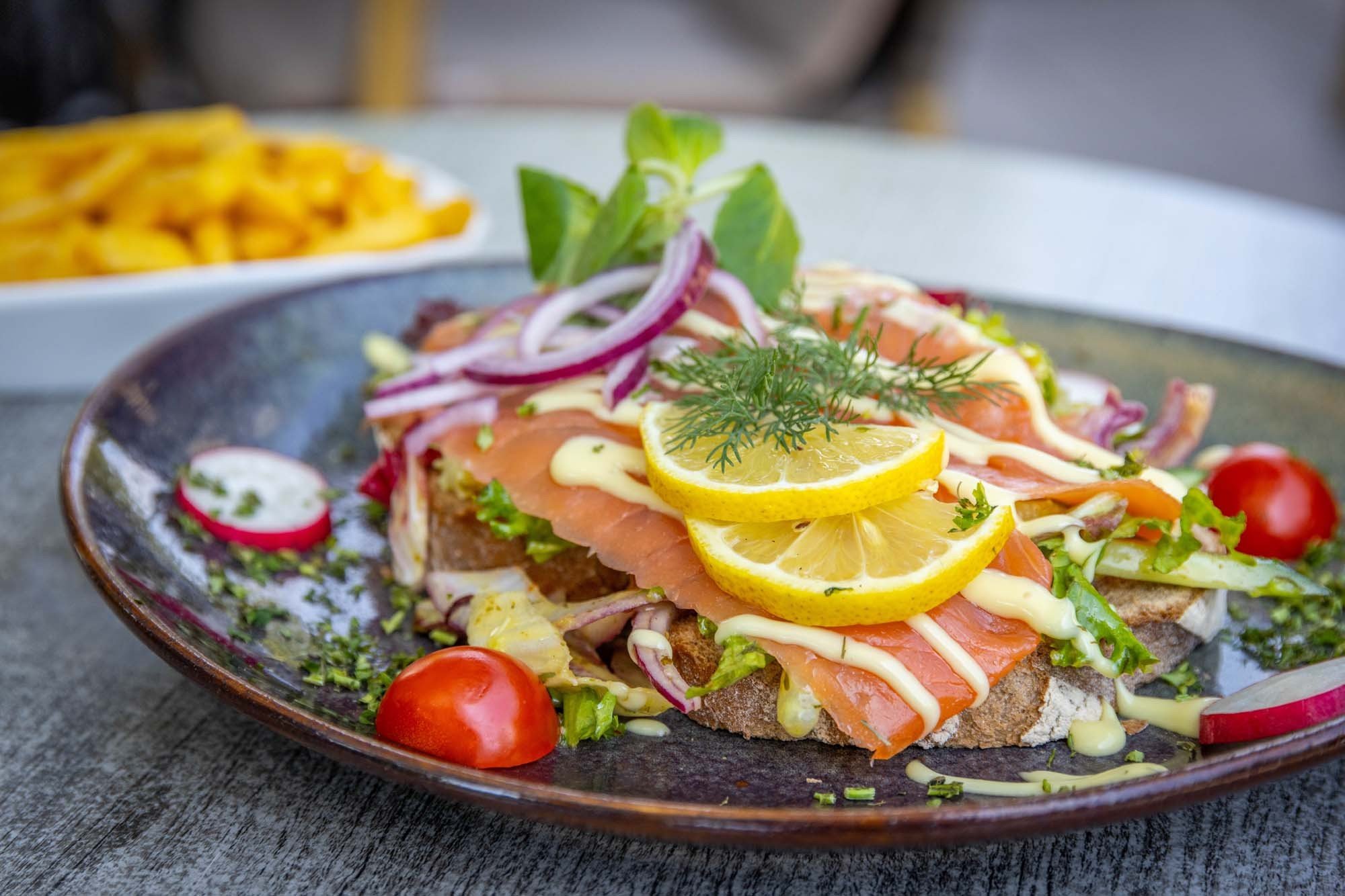 Restaurant op de camping 2