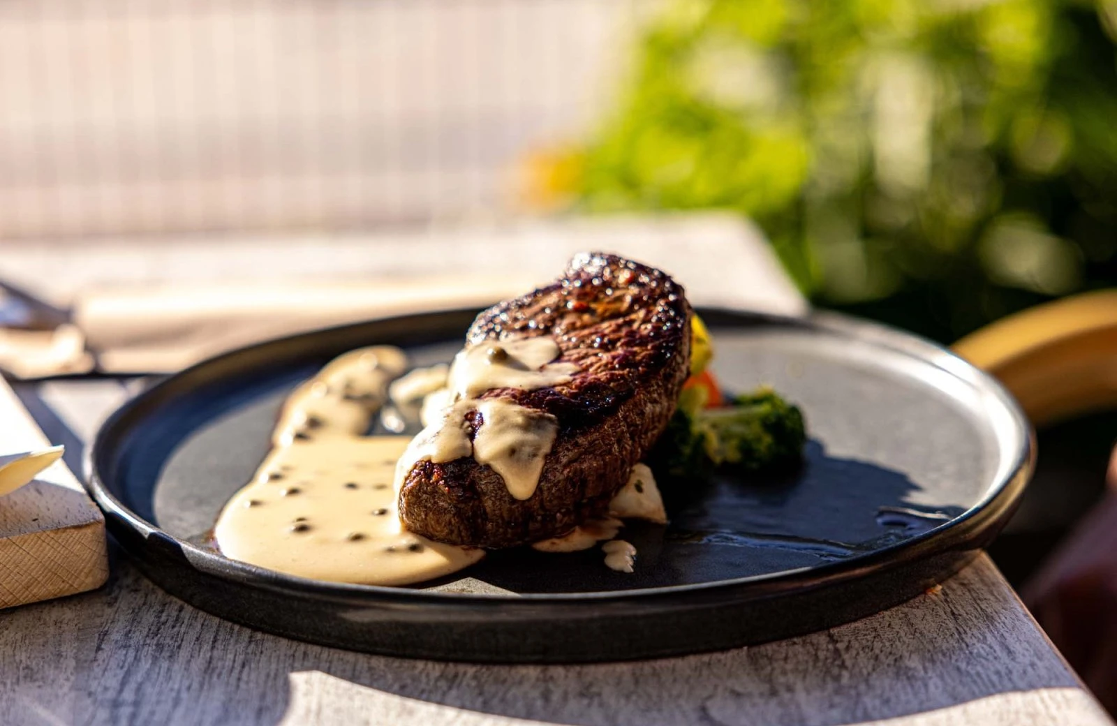 Restaurant op de camping 3