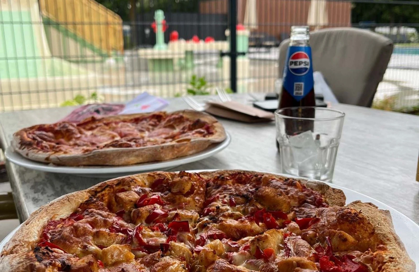 Restaurant op de camping 8