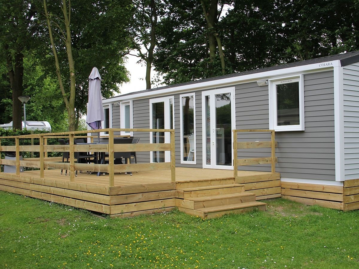 Veranda lodge XL - 6 pers.