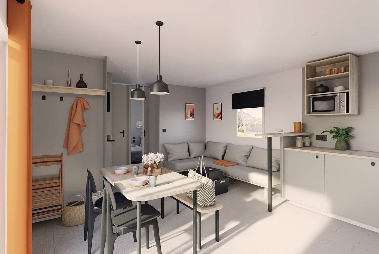 Woon eetkamer