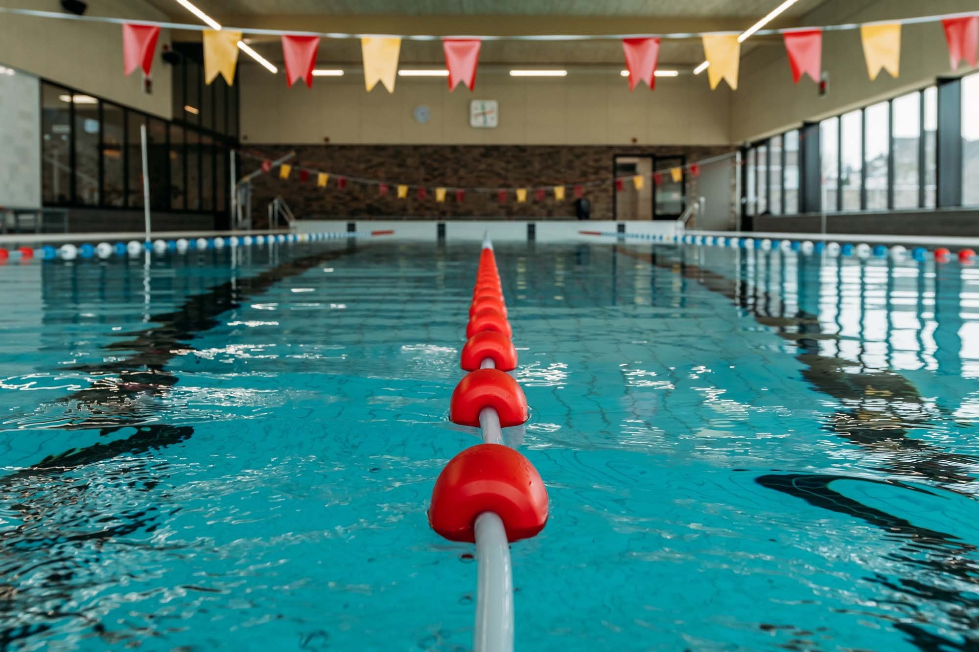 Overdekt zwembad in de bende Landgraaf
